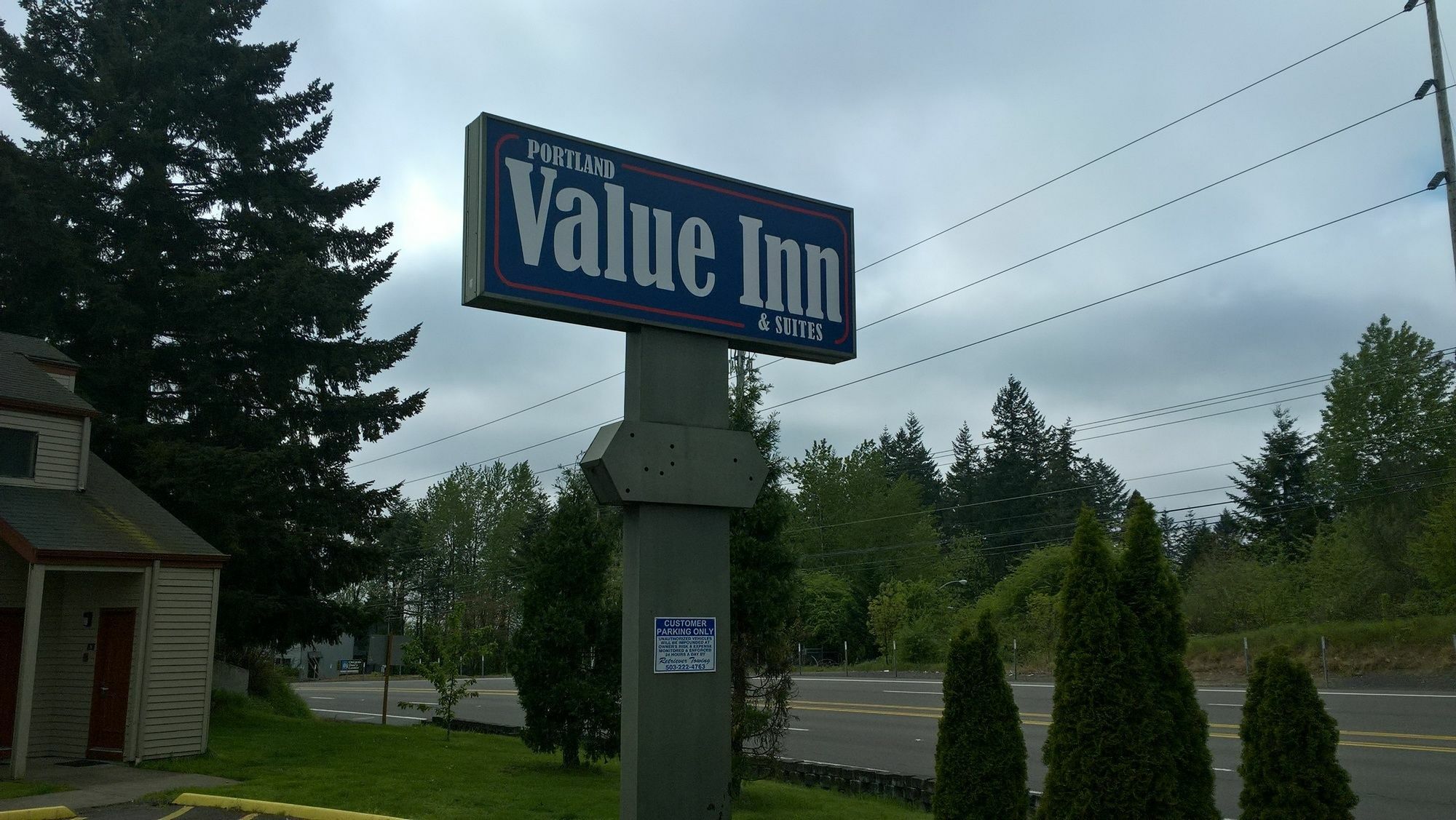 Portland Value Inn And Suites Экстерьер фото